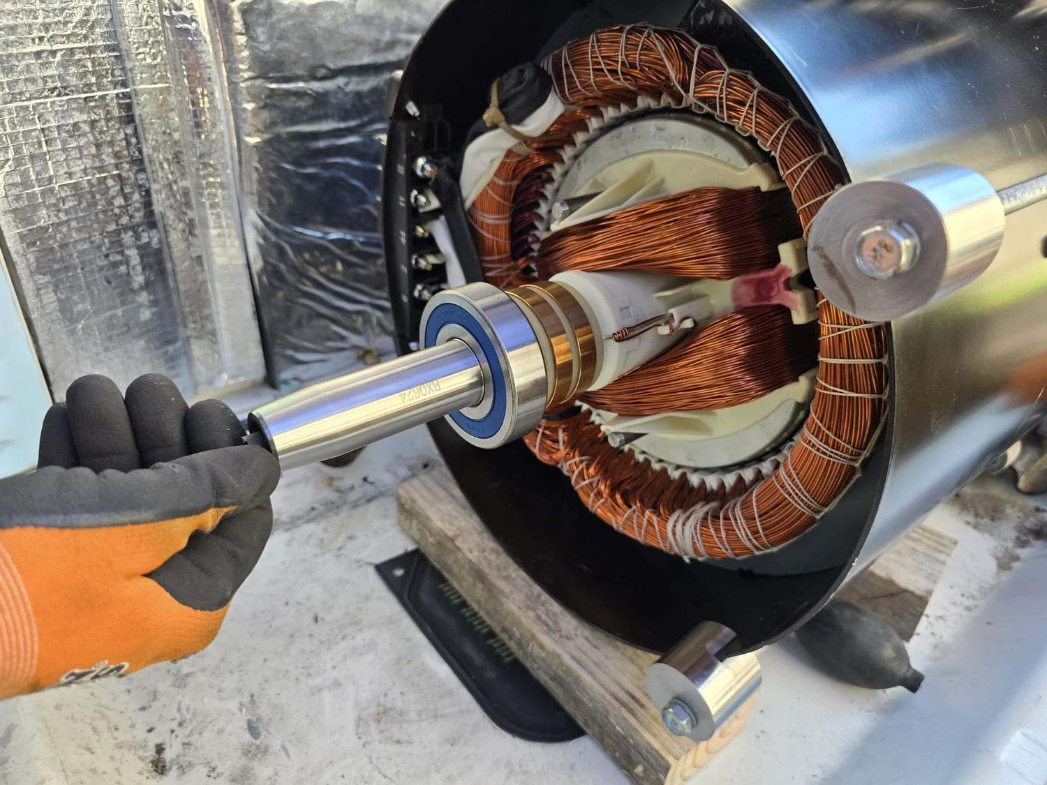 Alternator service