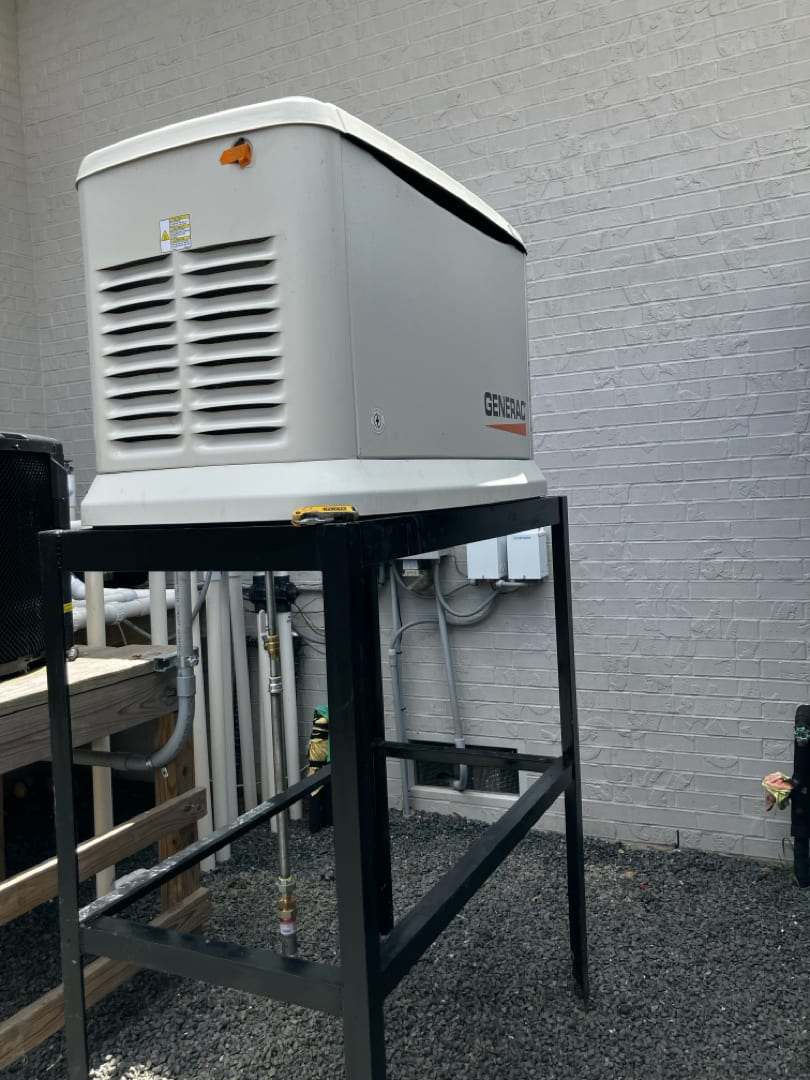 Elevated platform mounting