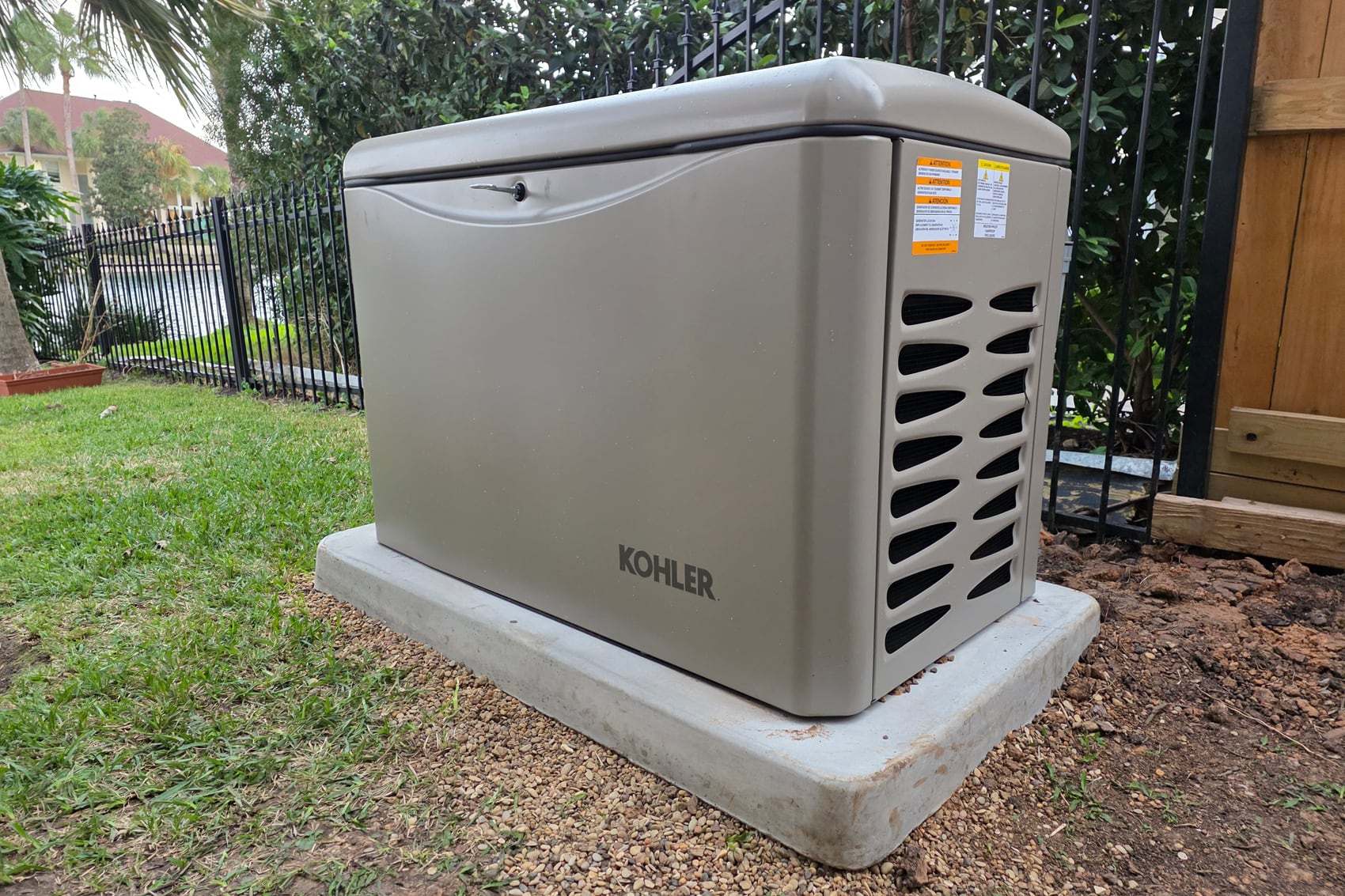 Completed Kohler residential install